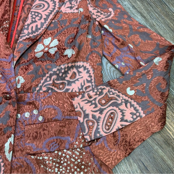 Free People Eye of the Wild Jacket Size XSmall - Picture 12 of 16
